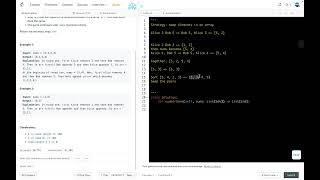 leetcode 2974  Minimum Number Game  - swap neighbor elements