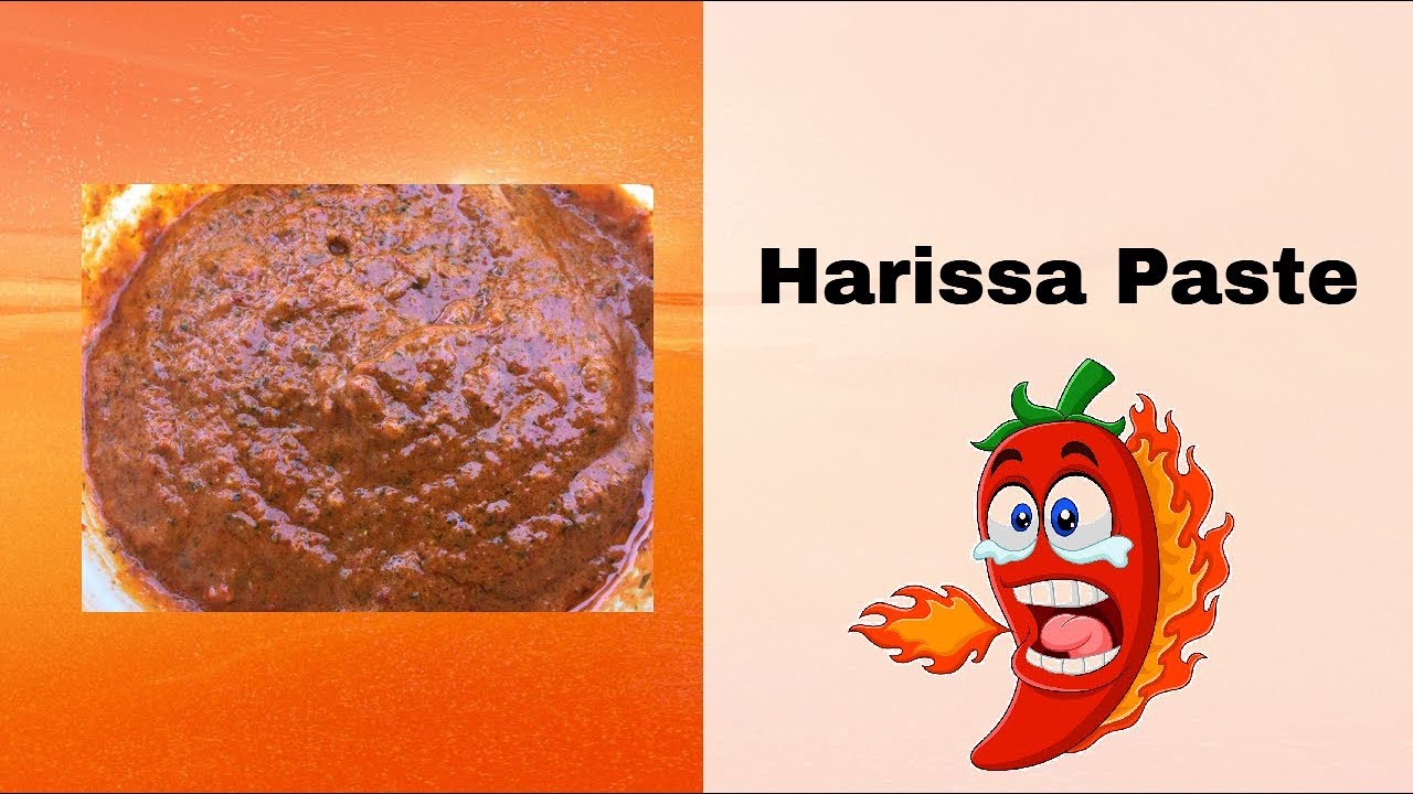 Harissa Paste | Daily Housewife Recipe | Cookinator