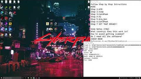 Cloning cards step by step tutorial with X2 Emv software and Msr card reader