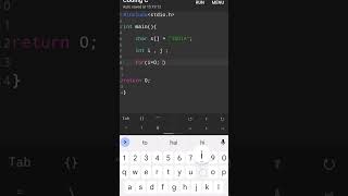 C Language Alphabet pattern Printf India !! c program patterns #c_programming_pattern