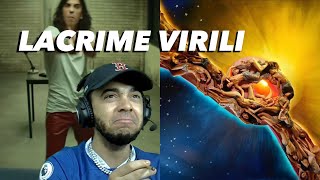 TEDUA  LA DIVINA COMMEDIA (REACTION FULL ALBUM) Lacrime Virili