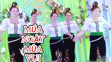 NGẤT NGÂY VỚI ĐIỆU MÚA TUYỆT VỜI CỦA ĐVN BẢN IN MỪNG TÂN GIA HÀ THƯƠNG_LƯỜNG TIỆT TẠI BẢN NGÒI