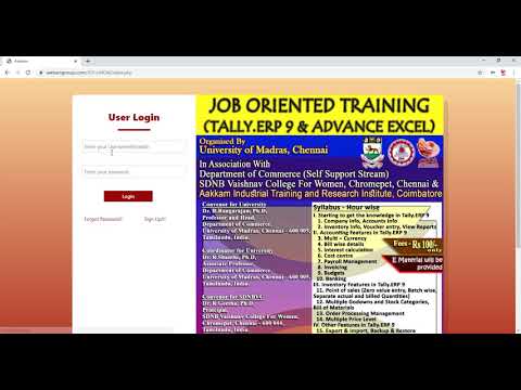 GST ONLINE JOT| TECHNICAL GUIDELINES VIDEO - ENG | UNOM-SDNB-AAKKAM DEMO | REGISTRATION