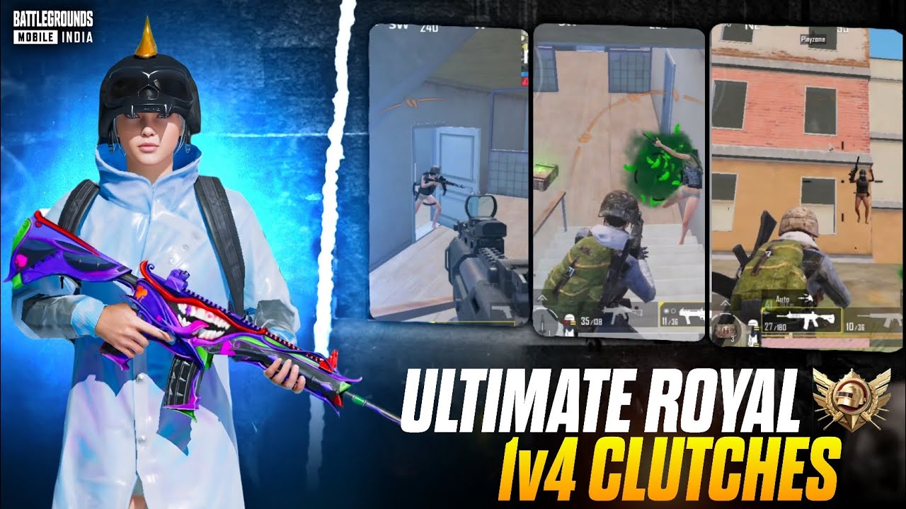 ULTIMATE ROYAL 1V4 CLUTCHES 🔥 | ULTIMATE ROYAL HIGHLIGHTS 💛 | - YouTube
