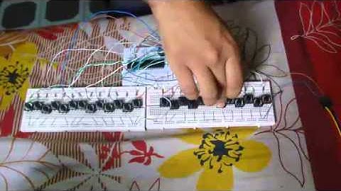 Electrical piano Using ATmega32