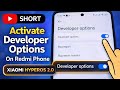 How to Enable Developer Options in Xiaomi HyperOS 2 | Redmi Note 13 5G