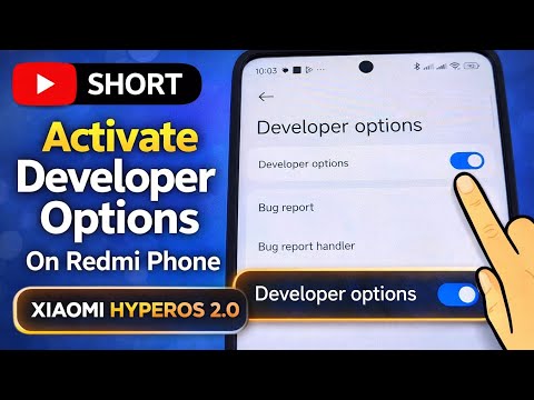 How to Enable Developer Options in Xiaomi HyperOS 2 | Redmi Note 13 5G