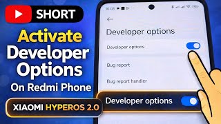 How to Enable Developer Options in Xiaomi HyperOS 2 | Redmi Note 13 5G How To Enable Back Button Setting On Redmi Note 13 Hyperos 2 0
