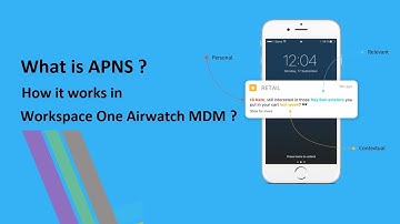 What is APNS and how APNS works in Airwatch Workspace One UEM