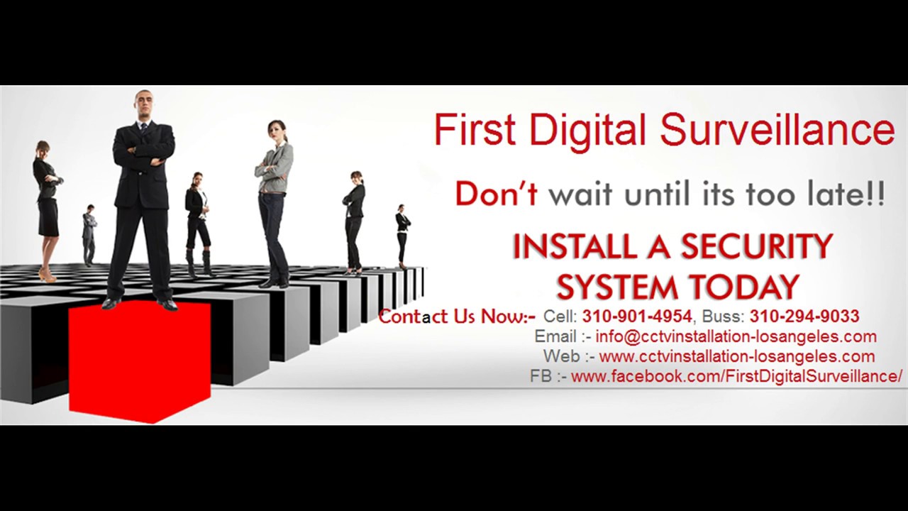 Home security cameras Los Angeles