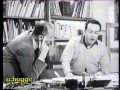 Indro Montanelli incontra Renato Guttuso - 1961