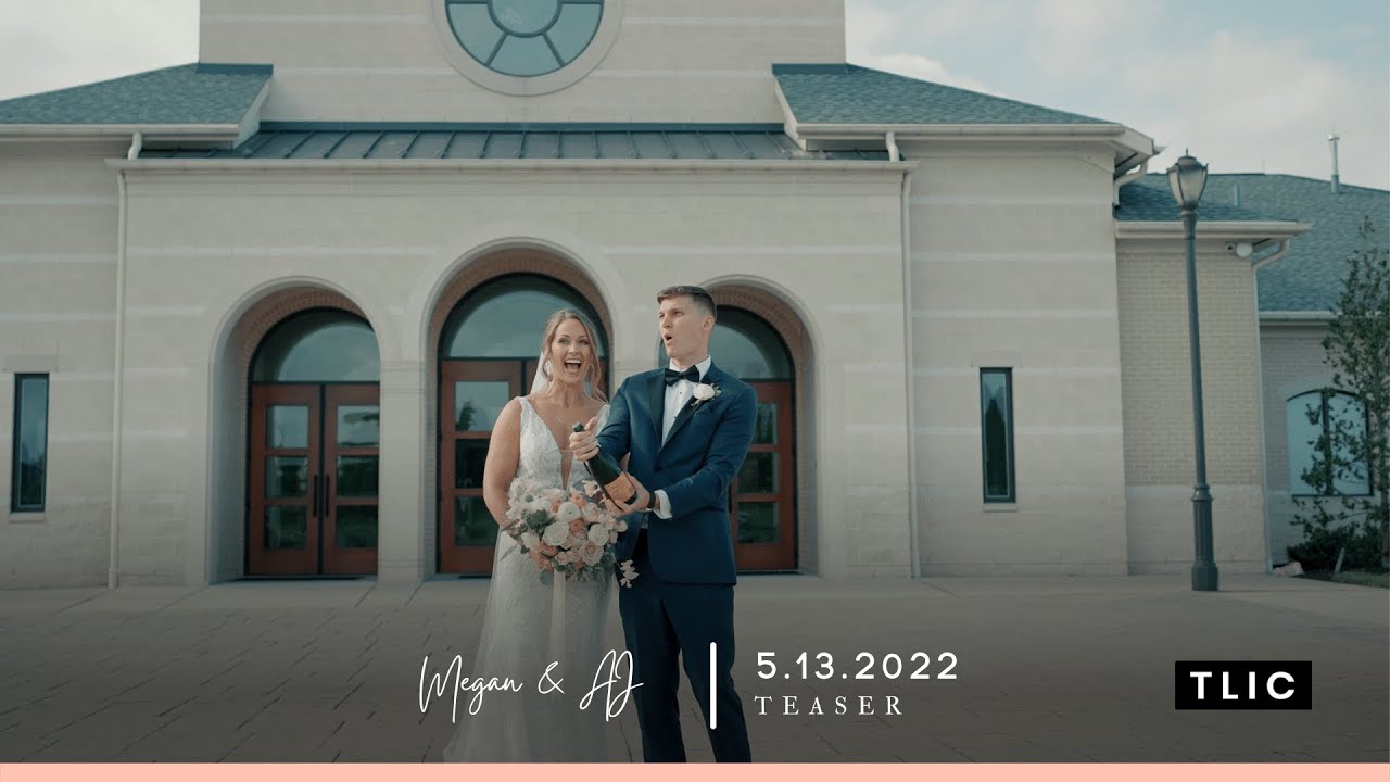 Megan & AJ  | Dulany's Overlook | Frederick, MD | Wedding Videographer | Wedding Highlight Film