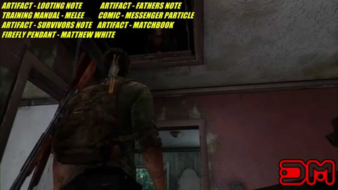 The Last of Us Cheats on Playstation 4 (PS4) 