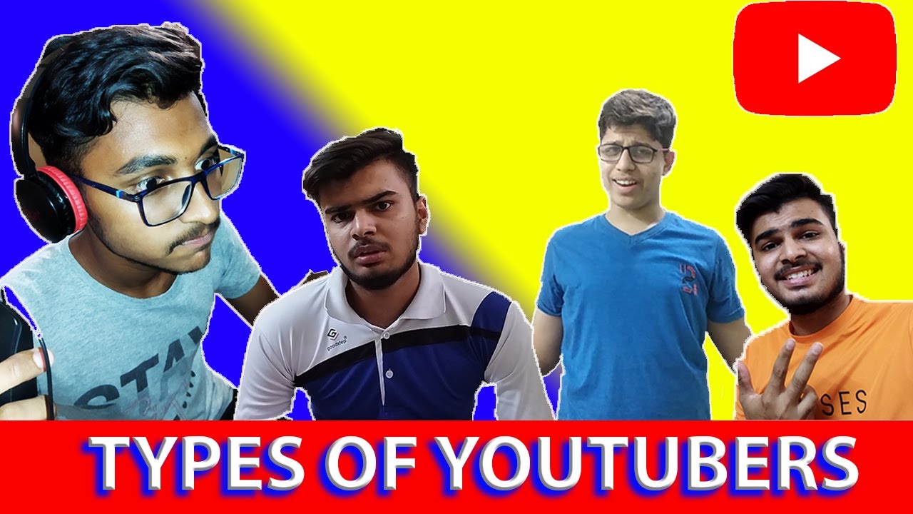 types-of-youtuber-gujju-majak-masti-youtube