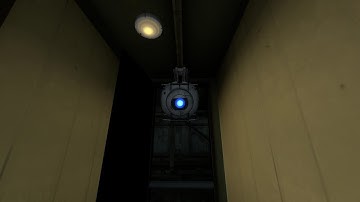 Portal 2 - Chapter 1: The Courtesy Call Intro