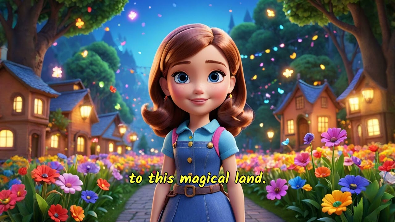 Barbie's Magical Journey cartoon