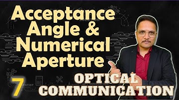 Acceptance Angle & Numerical Aperture Explained | Basics, Definition, Derivation & Equations