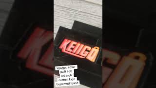 vga/gpu cover palit 960 led argb custom logo by pcmodifgarut