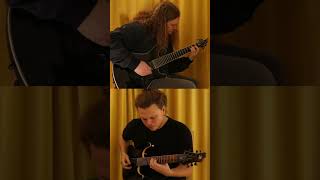Jens & Jesper Gräs of IOTUNN quickly shred through Kinship Elegiac! #metal #iotunn #metalblade