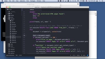 Worked Example: Page Rank - Spidering (Chapter 16)