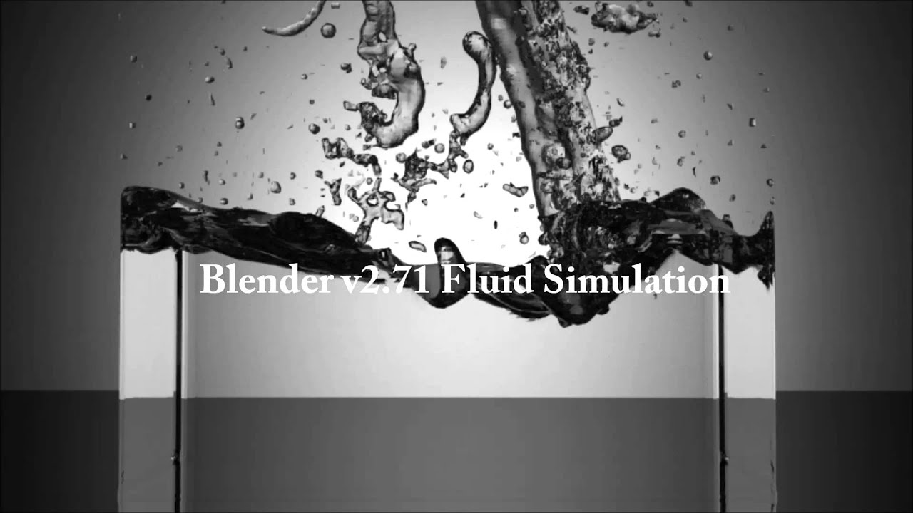 Blenderでの簡単な流体シミュレーション覚書き Fm575