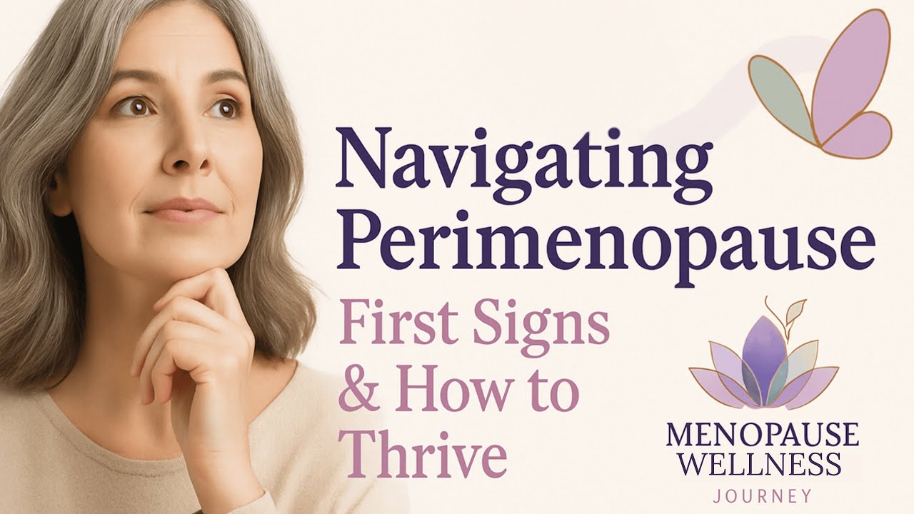 Navigating Perimenopause: First Signs & How to Thrive