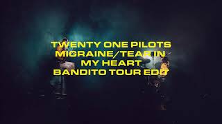 twenty one pilots: Migraine/Tear In My Heart | Bandito Tour Edit