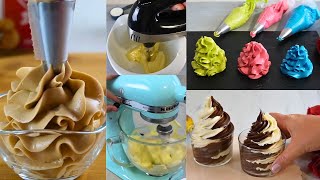 Las Mejores 27 Cremas SIN HUEVO para Rellenar y Cubrir Pasteles ▪ Tundes Cakes Recetas