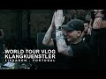 World tour vlog 2  klangkuenstler x unreal   lissabon portugal