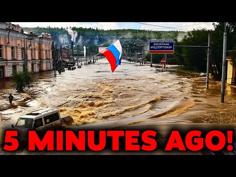 SHOCKING! Deadly Flooding In Russia Provides Warning From GOD In The ...