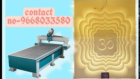Corian solid surface backlight omm design| Cnc Router |कोरियाई   सोलिड सर्फेस ॐ डिजाइन |