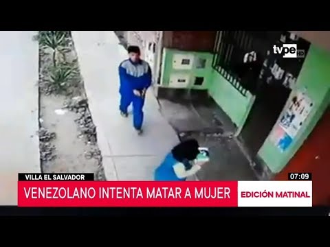 VES: capturan a sicario extranjero que intentó asesinar a mujer por mil soles