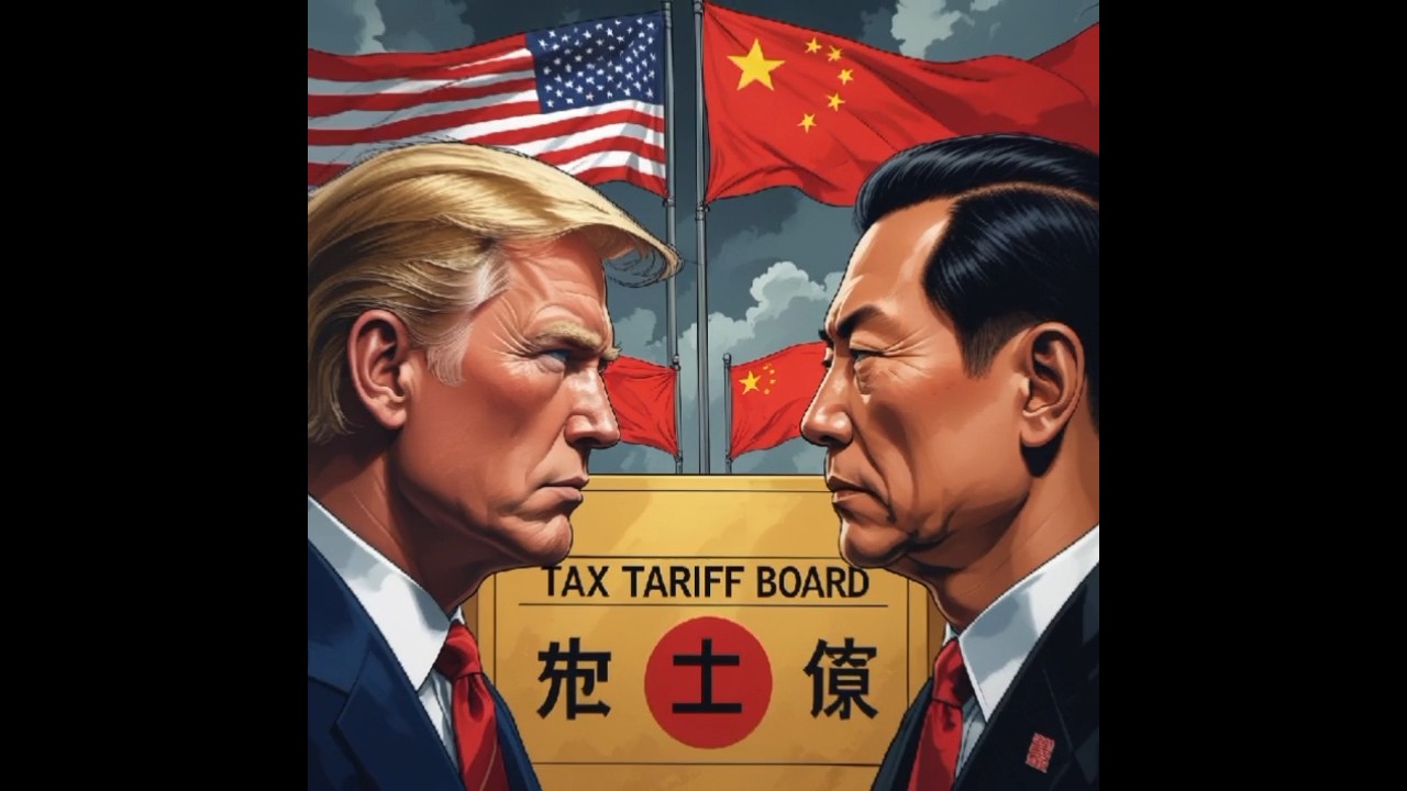 America and China Tax War