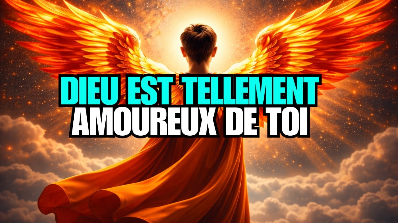 Élu, Dieu t'aime plus que tu ne l'as jamais imaginé 💝✨