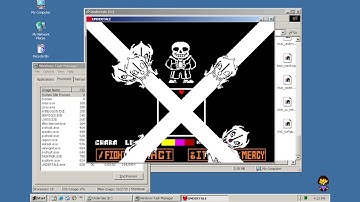 Playing Undertale on Windows 2000