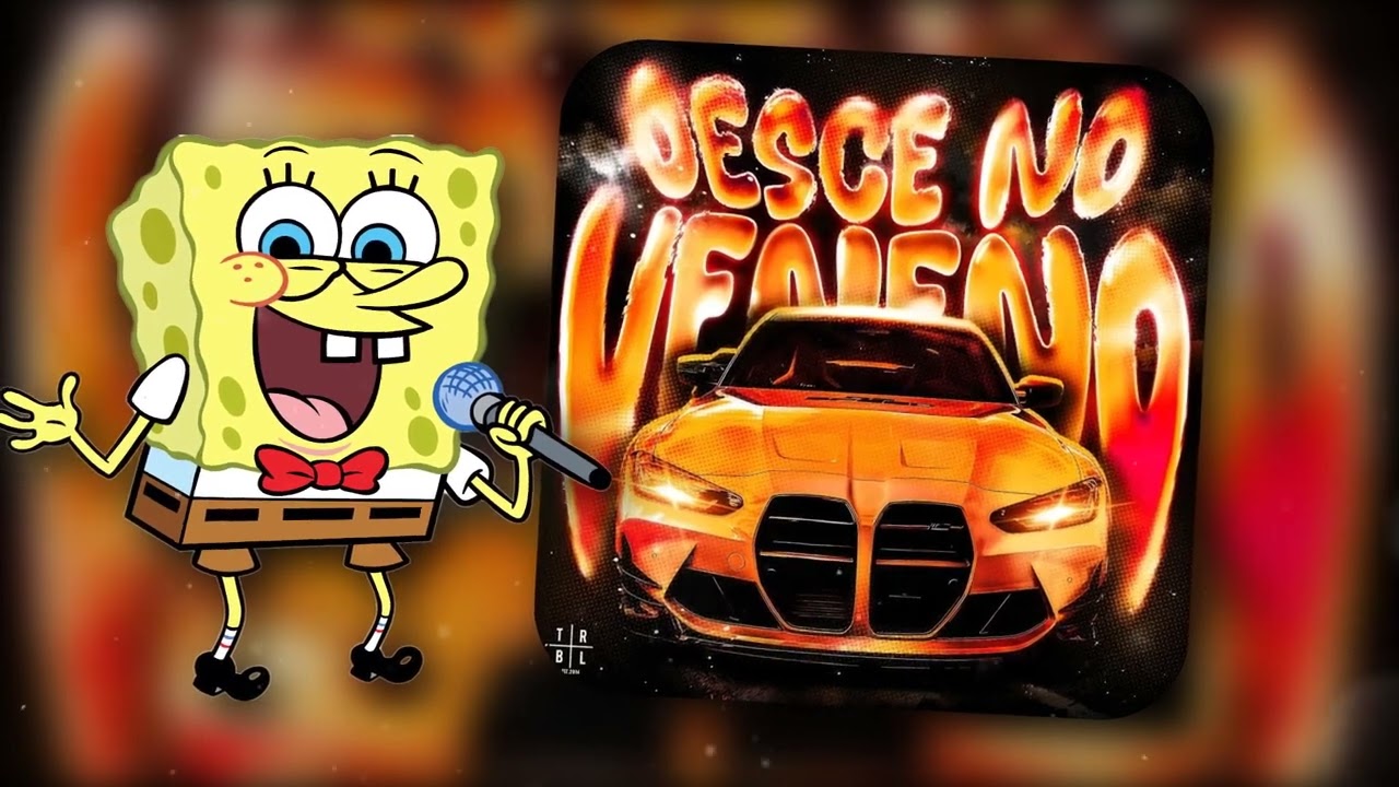 Spongebob Sings Desce No Veneno (AI Cover)