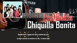 Como Tocar | Chiquilla Bonita | Los Bukis | Tutorial chords