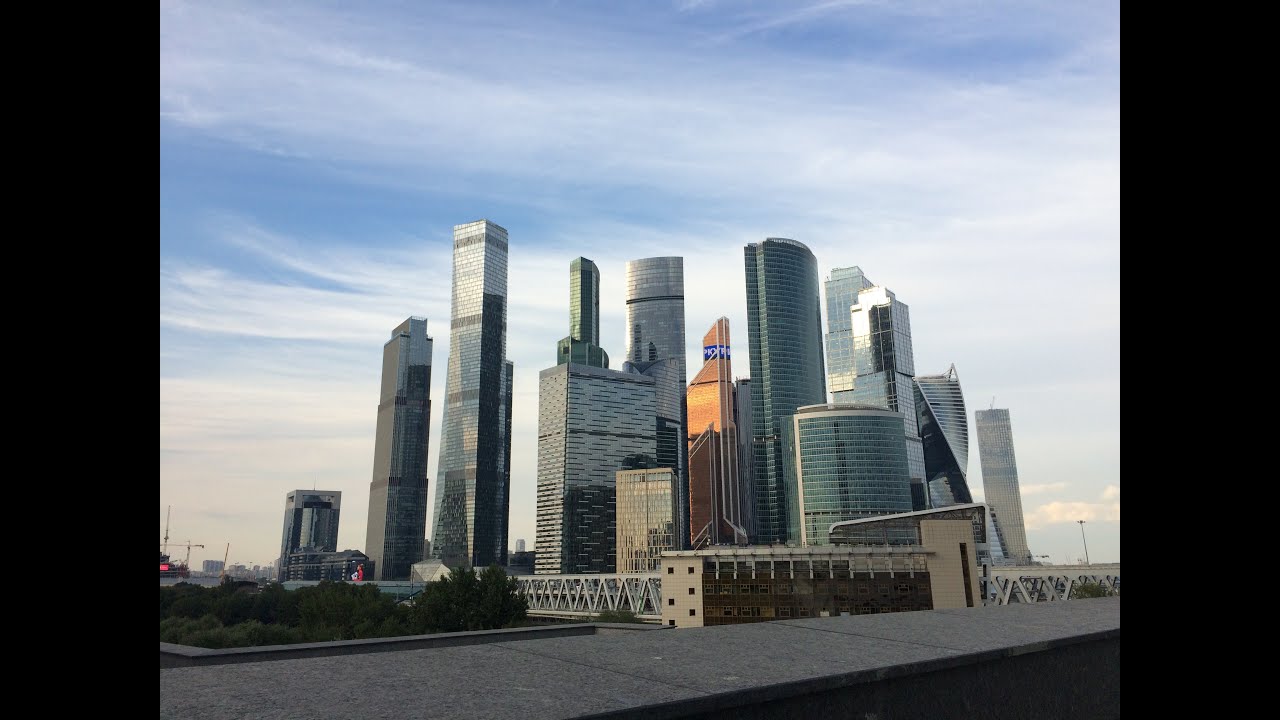 Сбер Сити вид на Москва Сити 14 08 2022 - YouTube