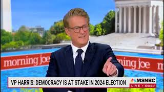 MSNBC Contributor Warns If Donald Trump Wins, ‘It’s Over … He Will Cancel This Show’