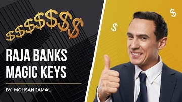 Raja Banks strategy+Magic keys Information