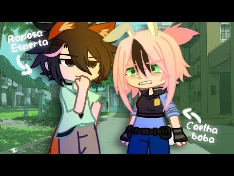 ✨•[🦊]•Sly Fox, Dumb bunny•[🐰]• //Sasuke as Zootopia\\ [Parte 1] 🇧🇷🇺🇸