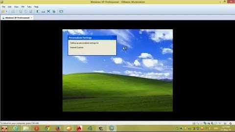 How to Install/Setup Window XP on VMware in Khmer Language