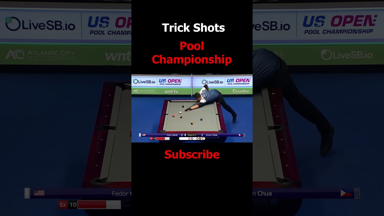 Image of video the 9 Ball Pool Trick Shots 1 #billiards #9ballpool 18
