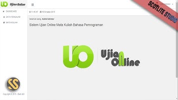 Aplikasi ujian online menggunakan php dan mysql