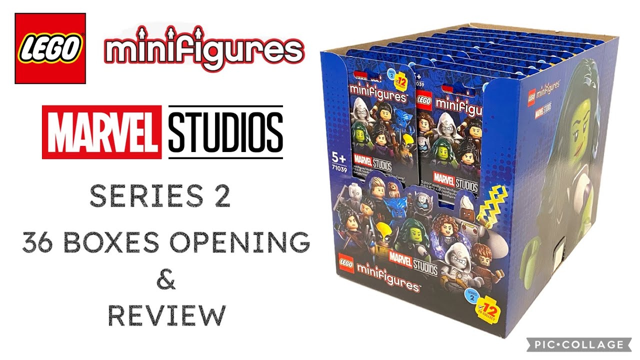 LEGO 71039 Marvel Studios Collectable Minifigures Series 2 review