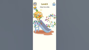 DOP 5 delete one part help him to slide level 2