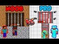 Minecraft NOOB vs. PRO: PRISON BREAK in Minecraft!