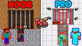 Minecraft NOOB vs. PRO: PRISON BREAK in Minecraft! Minecraft NOOB vs. PRO: PRISON BREAK in Minecraft!
