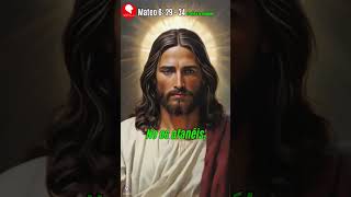 Mateo 6 29 34 PALABRAS DE JESUS #viral #viralvideo #youtube #dios #jesus #biblia