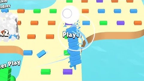 Bridge race game #101 #gaming #gameplay